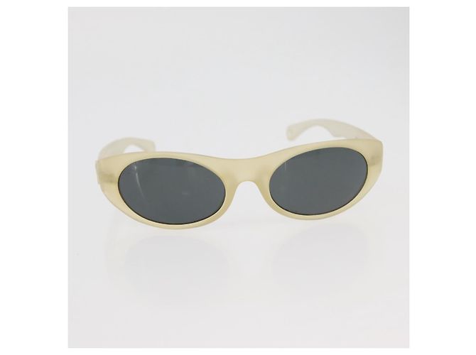 Occhiali da sole GIVENCHY Christian Dior plastica 2 Set Beige Marrone Auth BA12345 - vista 10