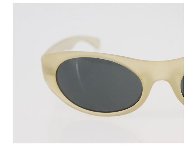 Occhiali da sole GIVENCHY Christian Dior plastica 2 Set Beige Marrone Auth BA12345 - vista 12