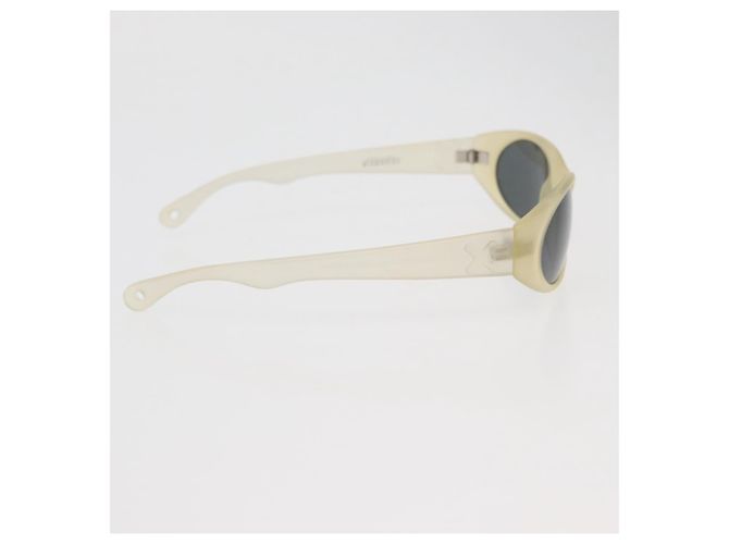 Occhiali da sole GIVENCHY Christian Dior plastica 2 Set Beige Marrone Auth BA12345 - vista 14