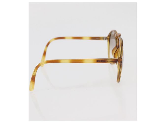 Occhiali da sole GIVENCHY Christian Dior plastica 2 Set Beige Marrone Auth BA12345 - vista 7