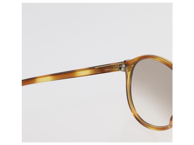 Occhiali da sole GIVENCHY Christian Dior plastica 2 Set Beige Marrone Auth BA12345 - vista 8