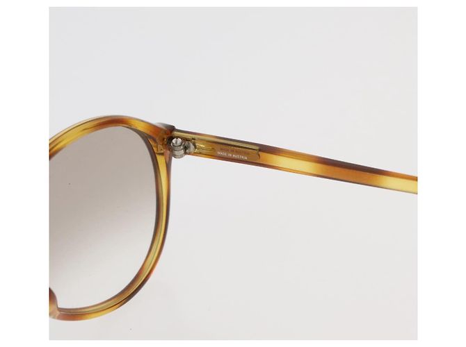 Occhiali da sole GIVENCHY Christian Dior plastica 2 Set Beige Marrone Auth BA12345 - vista 9