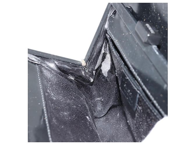 Bolso de mano GUCCI de lona negra 000 0810 Auth bs34708 Negro - vista 18