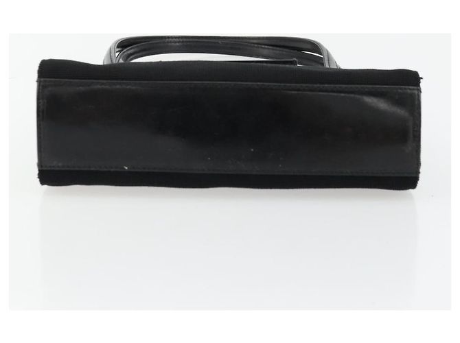 Bolso de mano GUCCI de lona negra 000 0810 Auth bs34708 Negro - vista 9