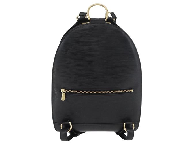 LOUIS VUITTON Zaino Epi Mabillon Nero M52232 LV Auth yk20224 - vista 2