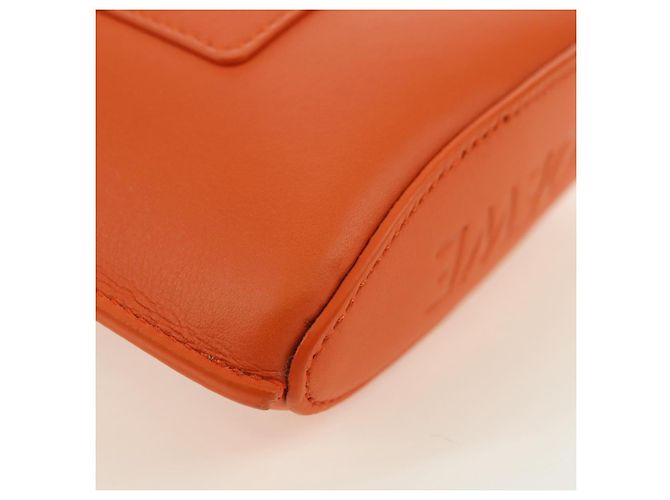 LOEWE - Ghibli Castello Errante Dado Pebble Calcifer Auth 167251SM Arancione - vista 16