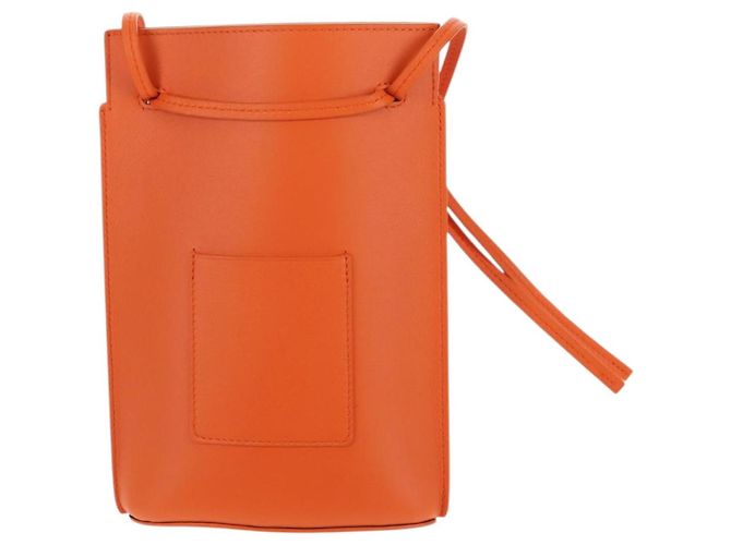 LOEWE - Ghibli Castello Errante Dado Pebble Calcifer Auth 167251SM Arancione - vista 2