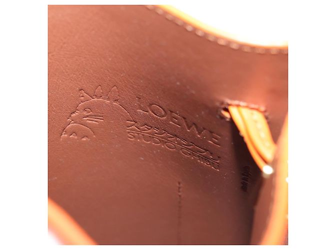 LOEWE - Ghibli Castello Errante Dado Pebble Calcifer Auth 167251SM Arancione - vista 22