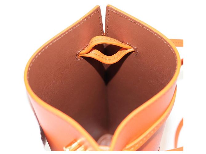 LOEWE - Ghibli Castello Errante Dado Pebble Calcifer Auth 167251SM Arancione - vista 23
