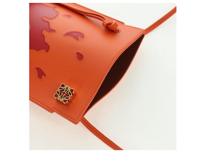 LOEWE - Ghibli Castello Errante Dado Pebble Calcifer Auth 167251SM Arancione - vista 6