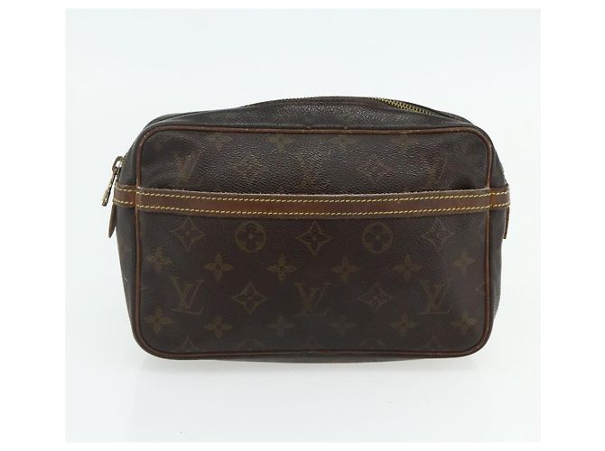 LOUIS VUITTON Borsa Clutch Monogram 2 Set LV Auth bs34774 Monogramma - vista 10