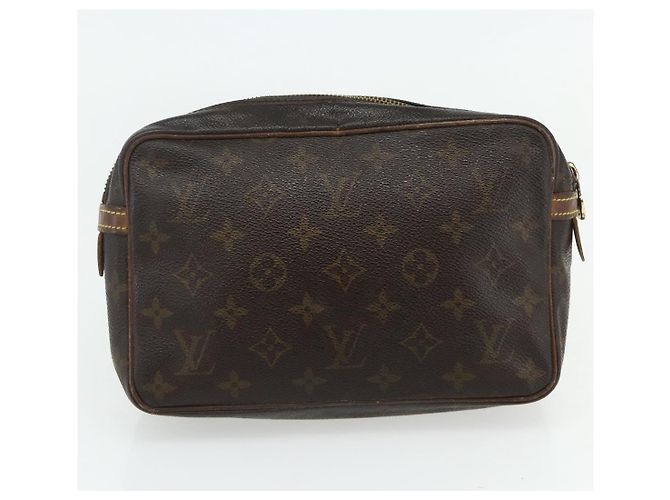 LOUIS VUITTON Borsa Clutch Monogram 2 Set LV Auth bs34774 Monogramma - vista 11