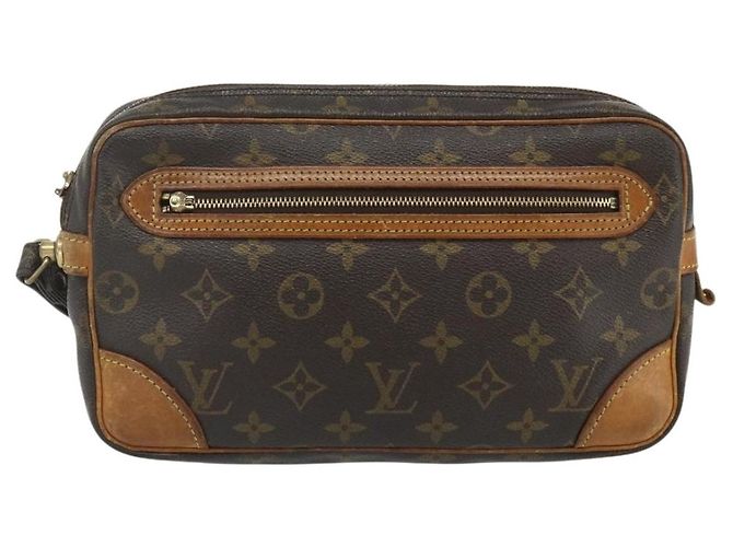 LOUIS VUITTON Borsa Clutch Monogram 2 Set LV Auth bs34774 Monogramma - vista 2