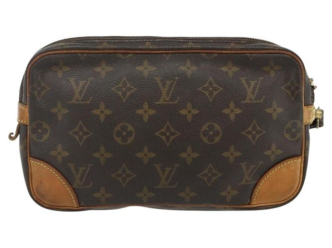 LOUIS VUITTON Borsa Clutch Monogram 2 Set LV Auth bs34774 Monogramma - vista 3