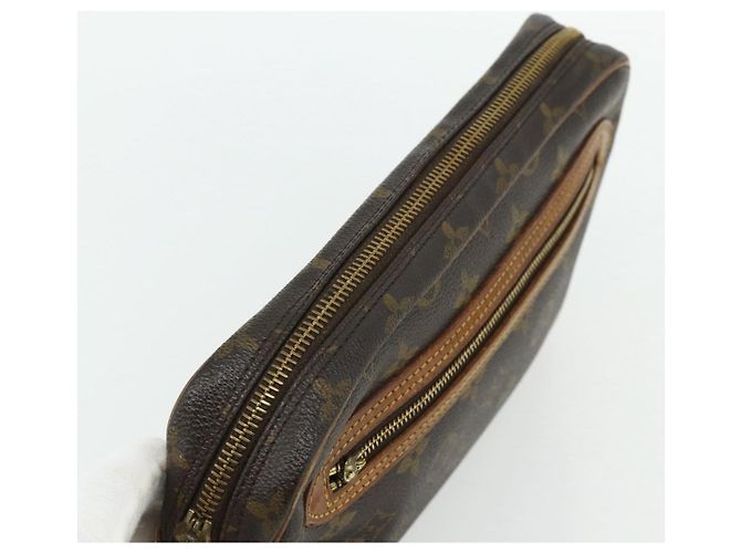 LOUIS VUITTON Borsa Clutch Monogram 2 Set LV Auth bs34774 Monogramma - vista 5