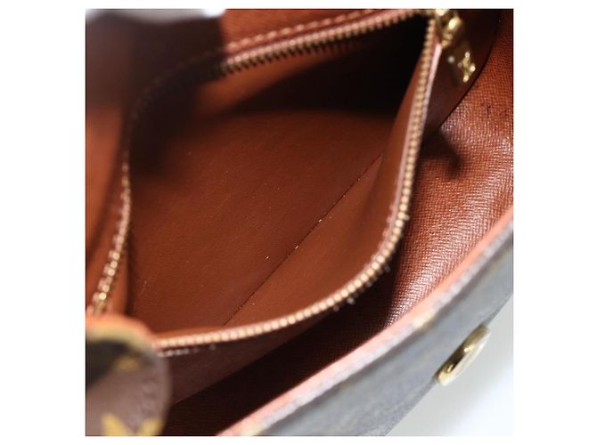 LOUIS VUITTON Borsa a Spalla Monogram Saint Cloud MM M51243 LV Auth ep14137 Monogramma - vista 11