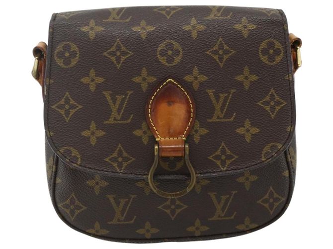 LOUIS VUITTON Borsa a Spalla Monogram Saint Cloud MM M51243 LV Auth ep14137 Monogramma - vista 13