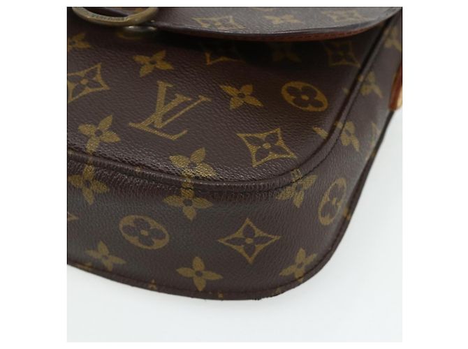 LOUIS VUITTON Borsa a Spalla Monogram Saint Cloud MM M51243 LV Auth ep14137 Monogramma - vista 14