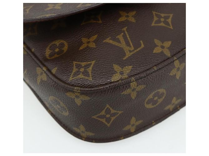 LOUIS VUITTON Borsa a Spalla Monogram Saint Cloud MM M51243 LV Auth ep14137 Monogramma - vista 15