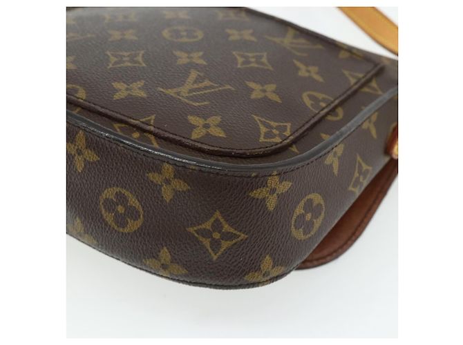 LOUIS VUITTON Borsa a Spalla Monogram Saint Cloud MM M51243 LV Auth ep14137 Monogramma - vista 16