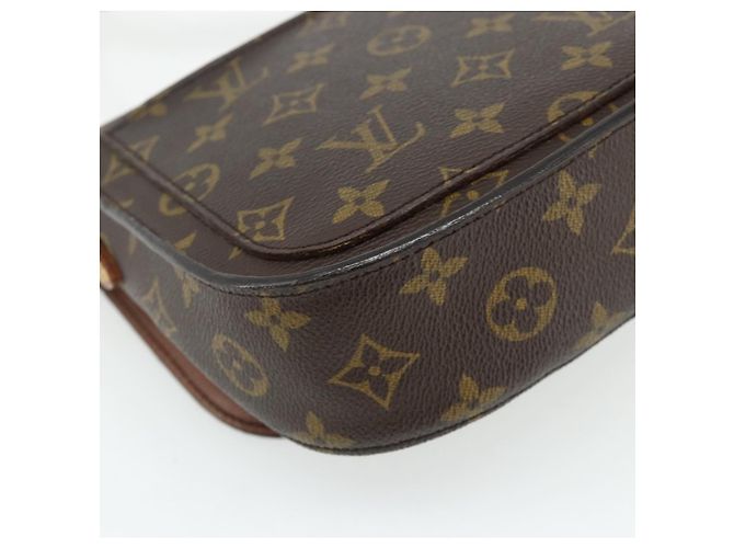LOUIS VUITTON Borsa a Spalla Monogram Saint Cloud MM M51243 LV Auth ep14137 Monogramma - vista 17