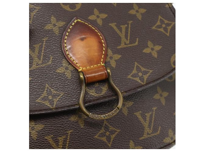 LOUIS VUITTON Borsa a Spalla Monogram Saint Cloud MM M51243 LV Auth ep14137 Monogramma - vista 18