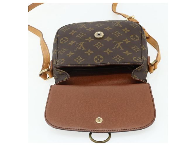 LOUIS VUITTON Borsa a Spalla Monogram Saint Cloud MM M51243 LV Auth ep14137 Monogramma - vista 19