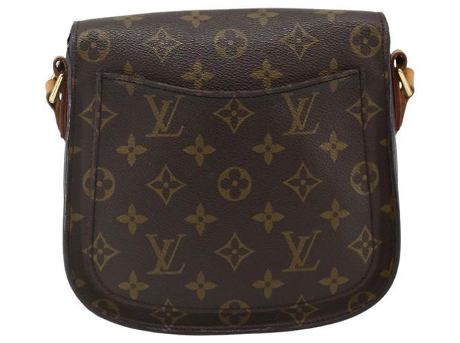LOUIS VUITTON Borsa a Spalla Monogram Saint Cloud MM M51243 LV Auth ep14137 Monogramma - vista 2