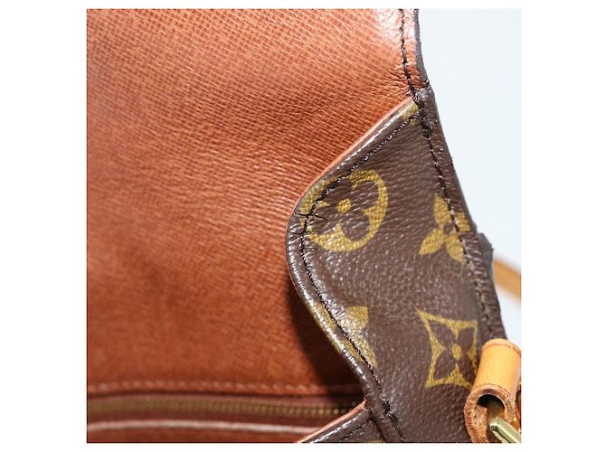 LOUIS VUITTON Borsa a Spalla Monogram Saint Cloud MM M51243 LV Auth ep14137 Monogramma - vista 20