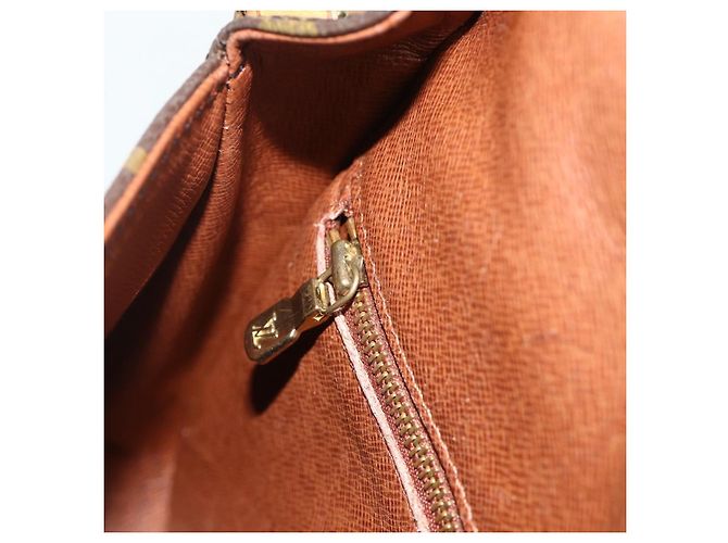 LOUIS VUITTON Borsa a Spalla Monogram Saint Cloud MM M51243 LV Auth ep14137 Monogramma - vista 24