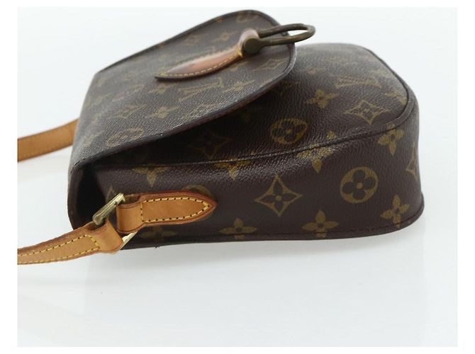 LOUIS VUITTON Borsa a Spalla Monogram Saint Cloud MM M51243 LV Auth ep14137 Monogramma - vista 3