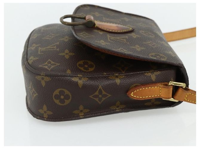LOUIS VUITTON Borsa a Spalla Monogram Saint Cloud MM M51243 LV Auth ep14137 Monogramma - vista 4