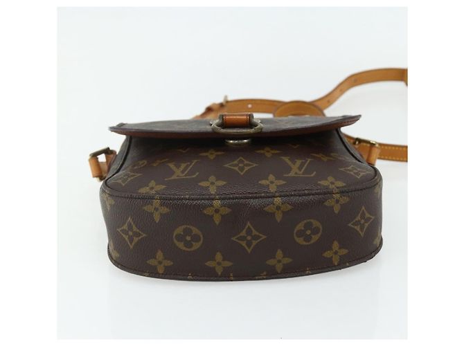 LOUIS VUITTON Borsa a Spalla Monogram Saint Cloud MM M51243 LV Auth ep14137 Monogramma - vista 5