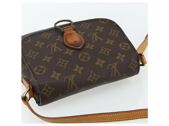 LOUIS VUITTON Borsa a Spalla Monogram Saint Cloud MM M51243 LV Auth ep14137 Monogramma - vista 6