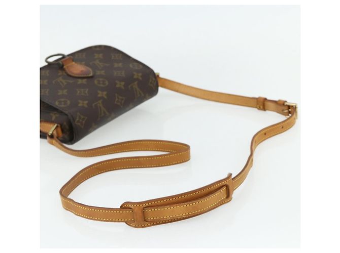 LOUIS VUITTON Borsa a Spalla Monogram Saint Cloud MM M51243 LV Auth ep14137 Monogramma - vista 7
