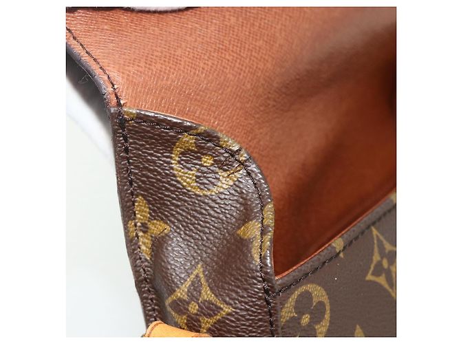 LOUIS VUITTON Borsa a Spalla Monogram Saint Cloud MM M51243 LV Auth ep14137 Monogramma - vista 9