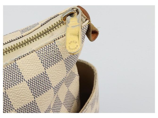 LOUIS VUITTON Borsa Tote Totally MM Damier Azur N51262 Auth LV ep14003 - vista 10