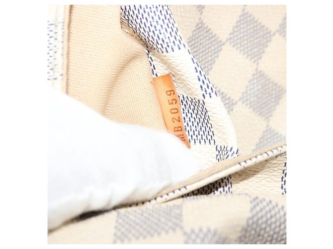 LOUIS VUITTON Borsa Tote Totally MM Damier Azur N51262 Auth LV ep14003 - vista 12