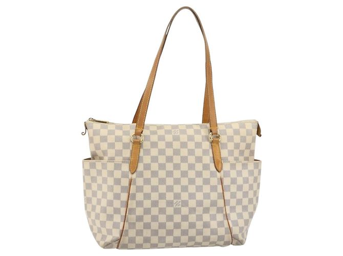 LOUIS VUITTON Borsa Tote Totally MM Damier Azur N51262 Auth LV ep14003 - vista 13