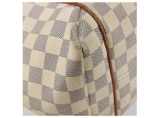 LOUIS VUITTON Borsa Tote Totally MM Damier Azur N51262 Auth LV ep14003 - vista 15