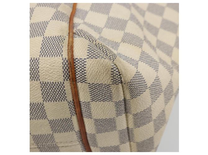 LOUIS VUITTON Borsa Tote Totally MM Damier Azur N51262 Auth LV ep14003 - vista 16