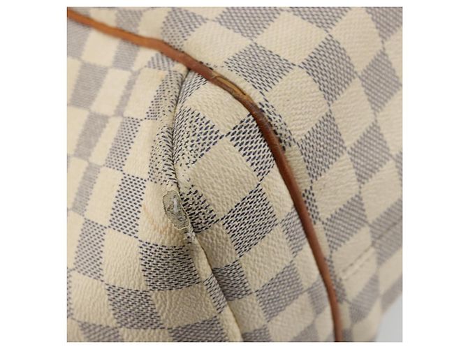 LOUIS VUITTON Borsa Tote Totally MM Damier Azur N51262 Auth LV ep14003 - vista 17