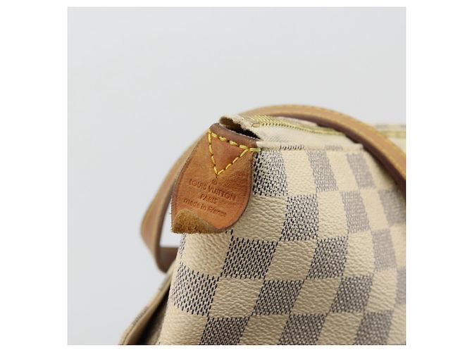 LOUIS VUITTON Borsa Tote Totally MM Damier Azur N51262 Auth LV ep14003 - vista 18