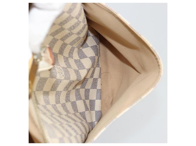 LOUIS VUITTON Borsa Tote Totally MM Damier Azur N51262 Auth LV ep14003 - vista 23