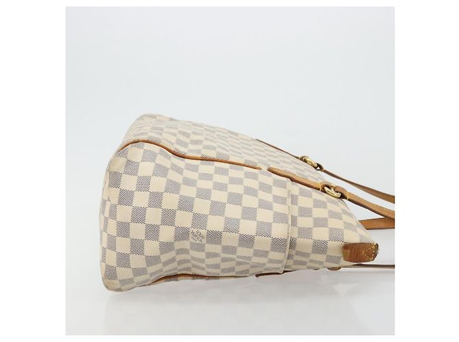 LOUIS VUITTON Borsa Tote Totally MM Damier Azur N51262 Auth LV ep14003 - vista 3