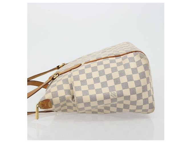 LOUIS VUITTON Borsa Tote Totally MM Damier Azur N51262 Auth LV ep14003 - vista 4