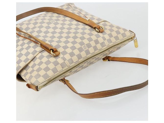 LOUIS VUITTON Borsa Tote Totally MM Damier Azur N51262 Auth LV ep14003 - vista 6