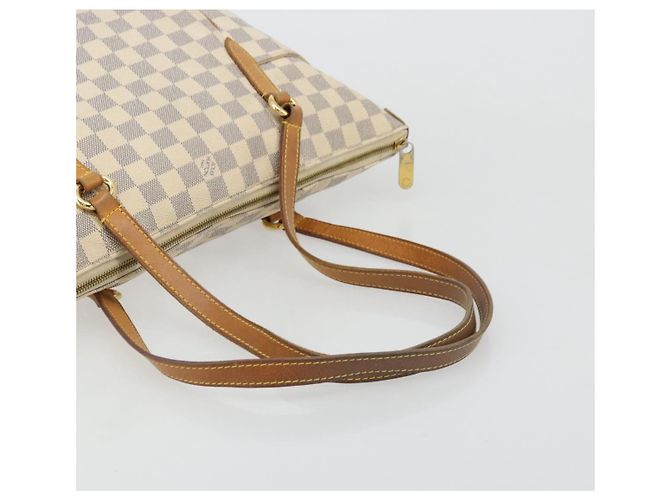 LOUIS VUITTON Borsa Tote Totally MM Damier Azur N51262 Auth LV ep14003 - vista 7