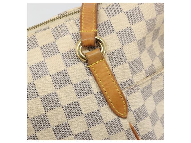 LOUIS VUITTON Borsa Tote Totally MM Damier Azur N51262 Auth LV ep14003 - vista 9