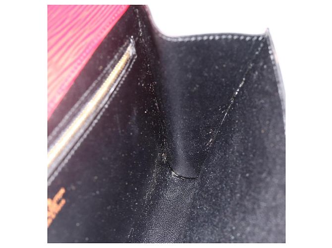 LOUIS VUITTON Clutch Art Déco Epi Rosso M52637 LV Auth ep14325 - vista 10